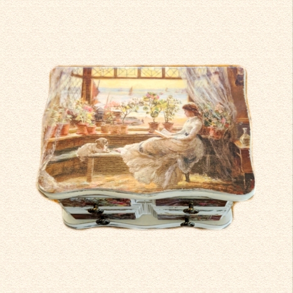 Upcycled Jewelry Box
